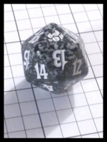 Dice : Dice - CDG - MTG - Life Counter Morningtide Black - Ebay Oct 2013